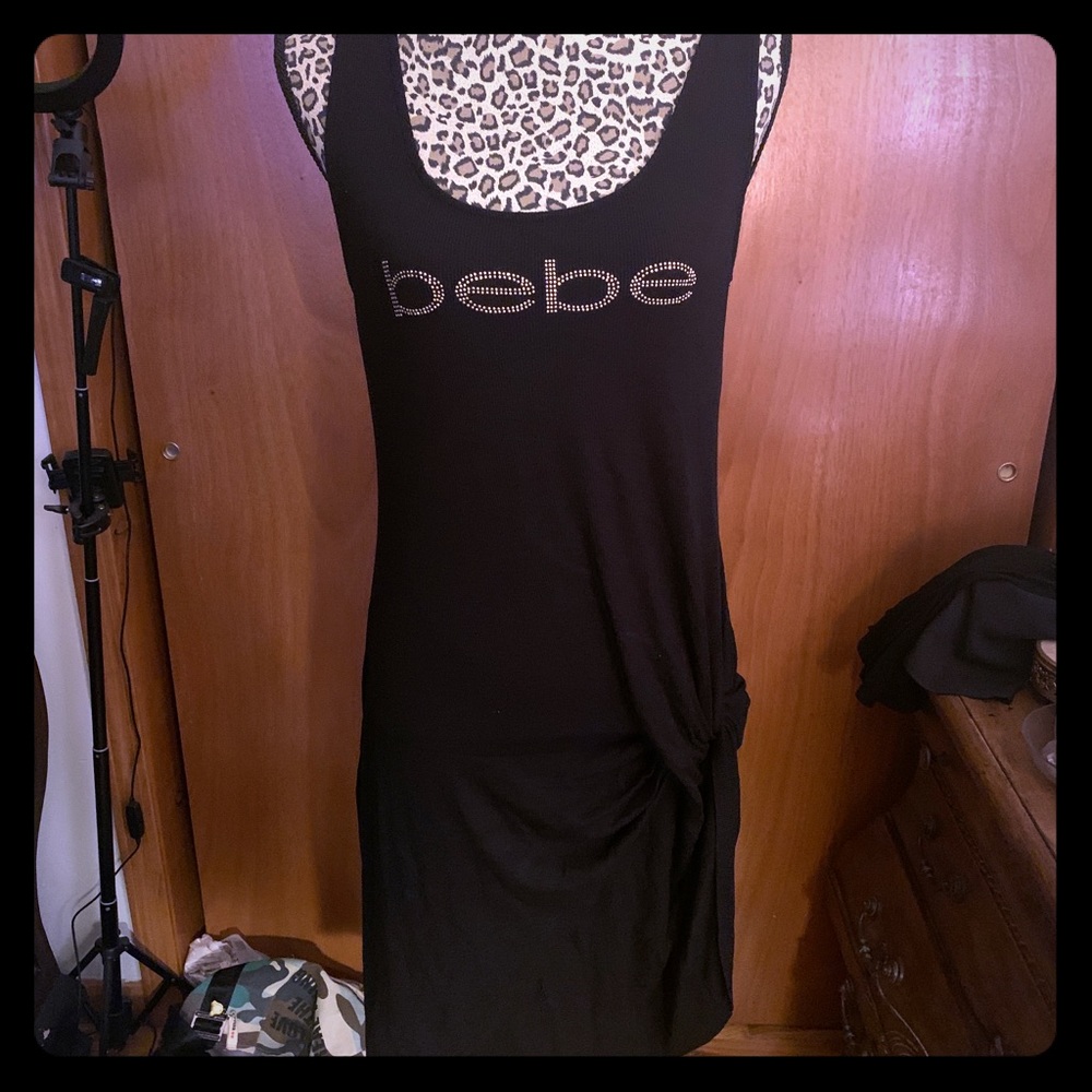 Bebe tee shirt dress